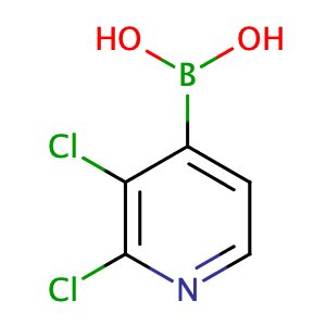 2,3-Dichloropyridine-4-boronic acid,CAS No. 951677-39-7.