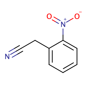 2-Nitrophenylacetonitrile,CAS No. 610-66-2.