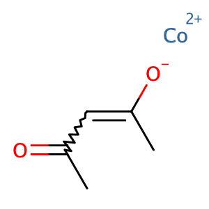 Bis(acetylacetonato)cobalt,CAS No. 14024-48-7.