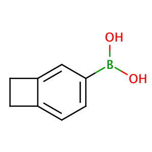 Bicyclo[4.2.0]octa-1,3,5,7-tetraen-3-ylboronic acid,CAS No. 195730-31-5.