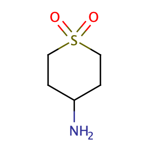 4-Aminotetrahydro-2H-thiopyran 1,1-dioxide,CAS No. 210240-20-3.