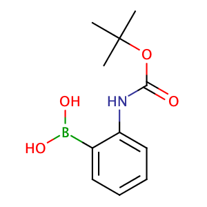 (2-Boc-Aminophenyl)boronic acid,CAS No. 115377-94-1.