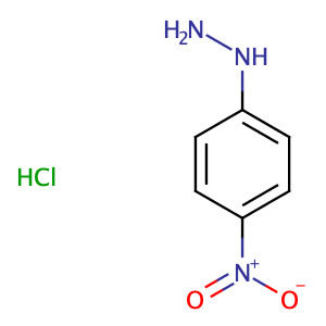 (4-Nitrophenyl)hydrazine hydrochloride,CAS No. 636-99-7.