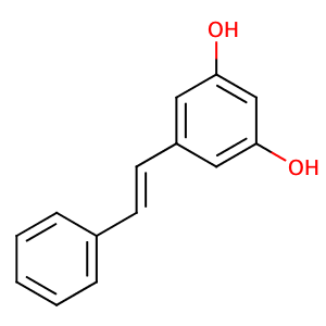 Pinosylvin,CAS No. 22139-77-1.