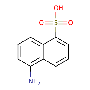 5-Amino-1-naphthalenesulfonic acid,CAS No. 84-89-9.