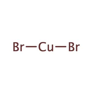 copper(ll) bromide,CAS No. 7789-45-9.
