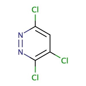3,4,6-Trichloropyridazine,CAS No. 6082-66-2.