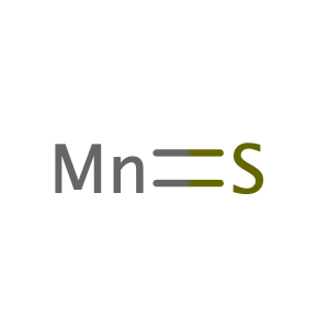 Manganese sulfide,CAS No. 18820-29-6.
