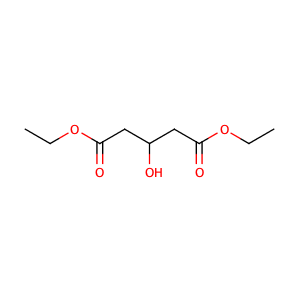 Diethyl 3-hydroxyglutarate,CAS No. 32328-03-3.