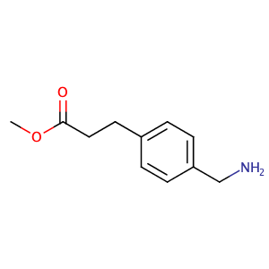Methyl 3-[4-(aminomethyl)phenyl]propionate,CAS No. 100511-78-2.