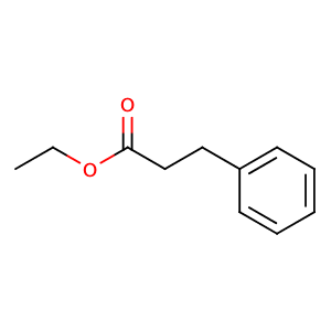 Ethyl 3-phenylpropanoate,CAS No. 2021-28-5.