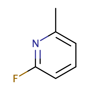 2-Fluoro-6-methylpyridine,CAS No. 407-22-7.