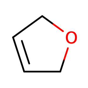 2,5-Dihydrofuran,CAS No. 1708-29-8.