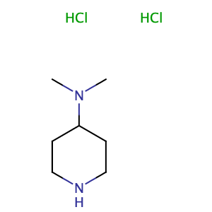 N,N-Dimethylpiperidin-4-amine dihydrochloride,CAS No. 4876-59-9.