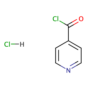 4-Pyridinecarboxylic acid chloride hydrochloride,CAS No. 39178-35-3.