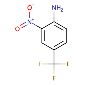 2-Nitro-4-(trifluoromethyl)aniline,CAS No. 400-98-6.