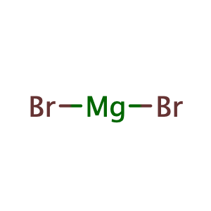 Magnesium bromide,CAS No. 7789-48-2.