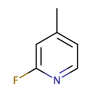 2-Fluoro-4-methylpyridine,CAS No. 461-87-0.
