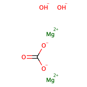Magnesium carbonate basic,CAS No. 12143-96-3.