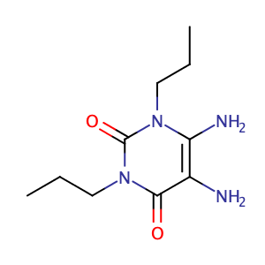 5,6-Diamino-1,3-dipropyluracil,CAS No. 81250-34-2.