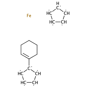 (1-Cyclohexen-1-yl)ferrocene,CAS No. 33183-07-2.