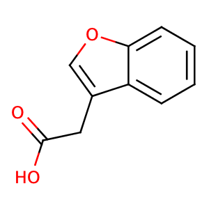 2-(Benzofuran-3-yl)acetic acid,CAS No. 64175-51-5.