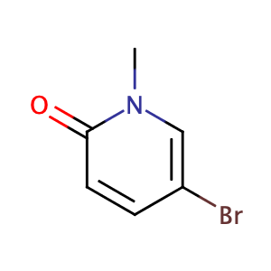 5-Bromo-1-methyl-1H-pyridin-2-one,CAS No. 81971-39-3.