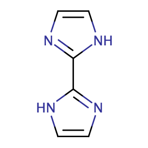 1H,1'H-[2,2']biimidazolyl,CAS No. 492-98-8.