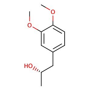 (S)-1-(3,4-Dimethoxyphenyl)propan-2-ol,CAS No. 161121-02-4.