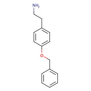 2-(4-Benzyloxy-phenyl)-ethylamine,CAS No. 51179-05-6.