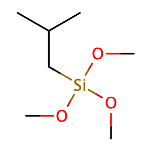 Isobutyltrimethoxysilane,CAS No. 18395-30-7.