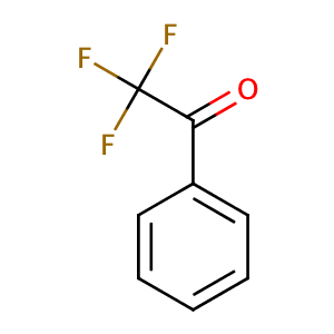Trifluoroacetophenone,CAS No. 434-45-7.