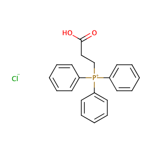 (2-CARBOXYETHYL)TRIPHENYLPHOSPHONIUM CHLORIDE,CAS No. 36626-29-6.