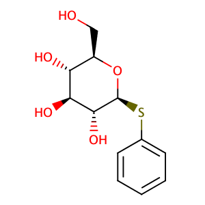 Phenyl - beta - D - thioglucopyranoside,CAS No. 2936-70-1.