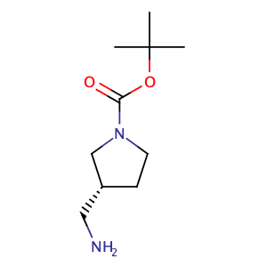 (R)-N-Boc-3-(aminomethyl)pyrrolidine,CAS No. 199174-29-3.