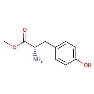 Methyl L-tyrosinate,CAS No. 1080-06-4.