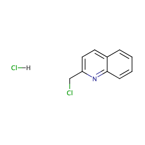 2-(Chloromethyl)quinoline hydrochloride,CAS No. 3747-74-8.