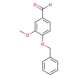 4-Benzyloxy-3-methoxybenzaldehyde,CAS No. 2426-87-1.