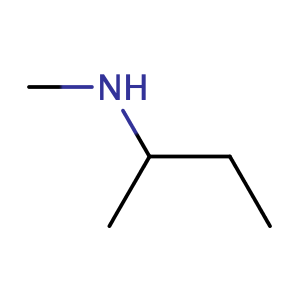 N-Methyl-2-butylamine,CAS No. 7713-69-1.