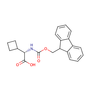 (S)-a-(Fmoc-amino)cyclobutaneaceticacid,CAS No. 1391630-31-1.