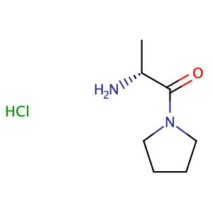 (R)-2-amino-1-(pyrrolidin-1-yl)propan-1-onehydrochloride,CAS No. 1415969-04-8.