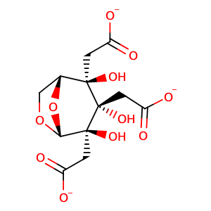 1,6-Anhydro-beta-D-glucopyranoside-2,3,4-triacetate,CAS No. .