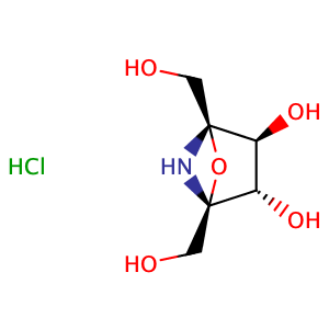 2,5-Anhydro-2,5-imino-D-mannitolhydrochloride,CAS No. .