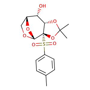 1,6-Anhydro-2,3-O-isopropylidene-2-tosyl-beta-D-galactopyranose,CAS No. .