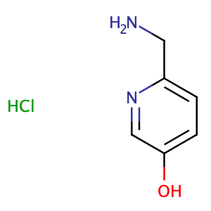 2-(Aminomethyl)-5-hydroxypyridinehydrochloride,CAS No. 1276056-66-6.