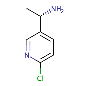 (S)-1-(6-Chloropyridin-3-yl)ethanamine,CAS No. 579515-26-7.