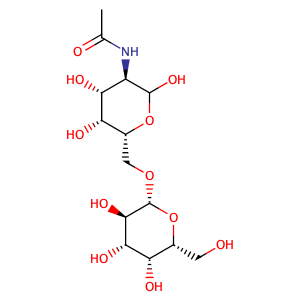 2-Acetamido-2-deoxy-6-O-(beta-D-galactopyranosyl)-D-galactopyranose,CAS No. .