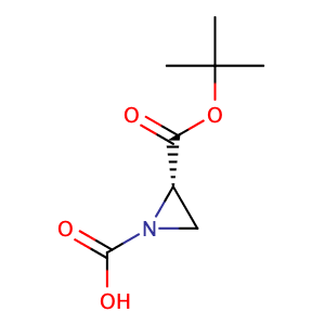 1,2-aziridinedicarboxylic acid, 1-(1,1-dimethylethyl) ester, (2s)-,CAS No. 1315000-92-0.