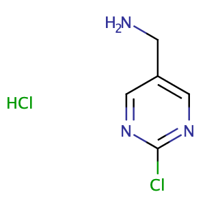 (2-chloropyrimidin-5-yl)methanamine hydrochloride,CAS No. 1289191-99-6.