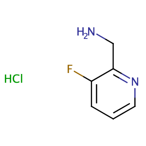 2-AMinoMethyl-3-fluoropyridine hydrochloride,CAS No. 1260903-05-6.